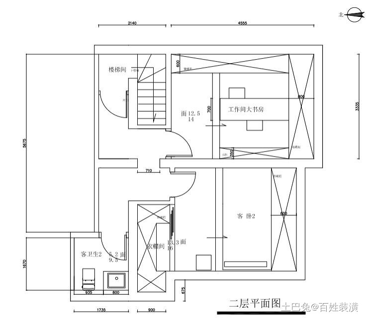 小复式房每一个角落都设计的爱意满满