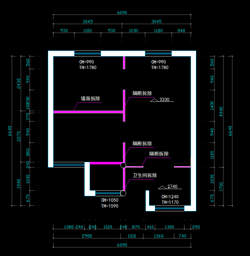 大酱坊胡同冯(女士)的新家