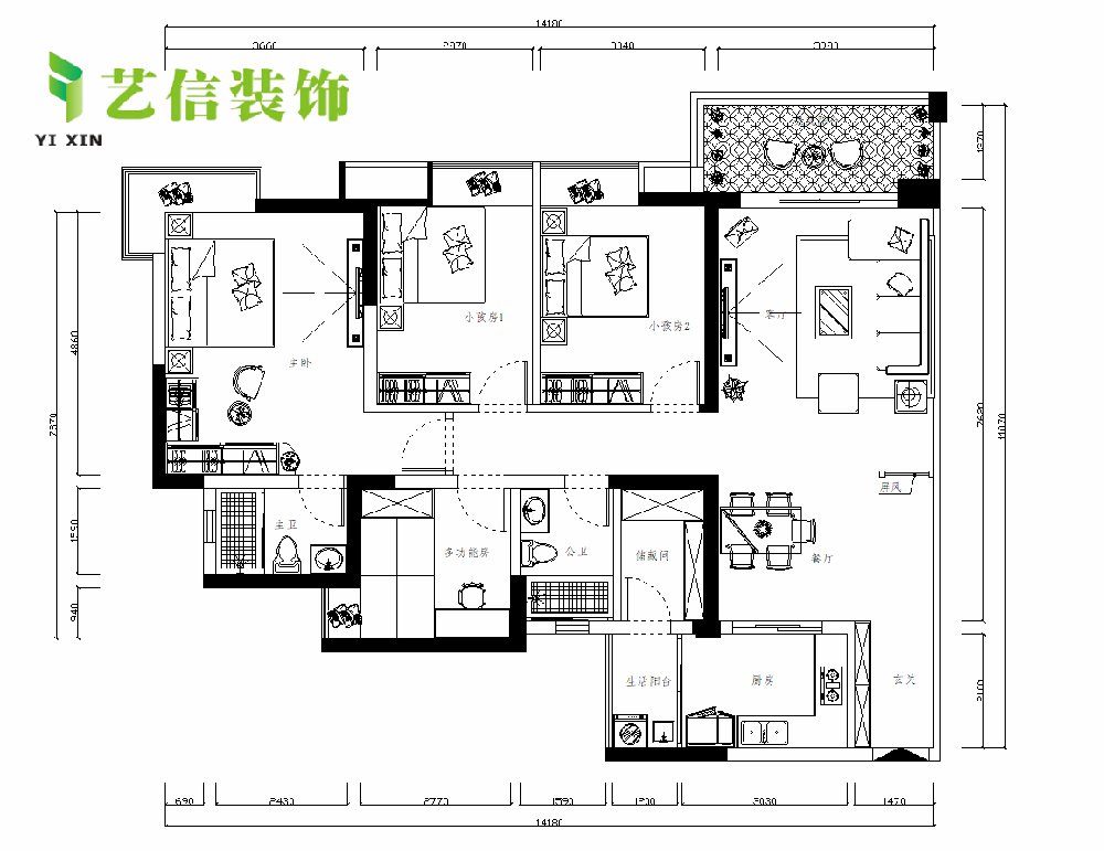 中海金沙湾薛先生的新家