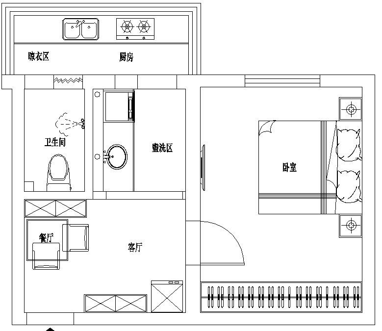 张(先生)的新家