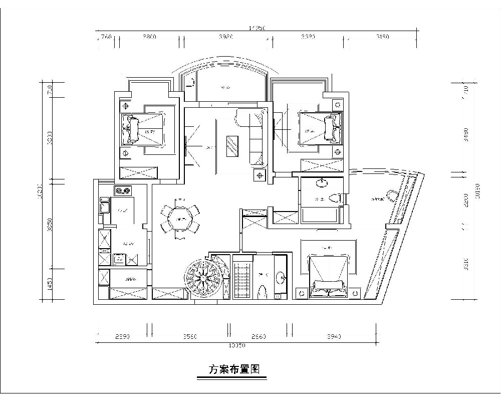 中远两湾城美式风