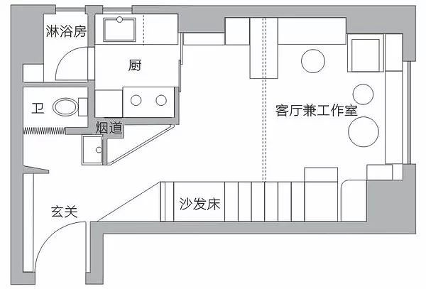 35平LOFT