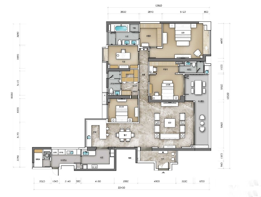 LOFT公馆张先生雅居