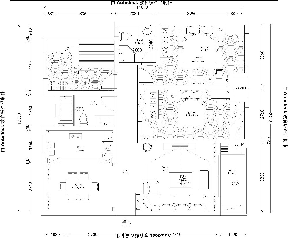 美式田园