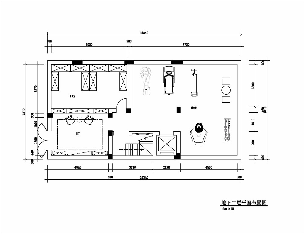 新中式风格设计效果图