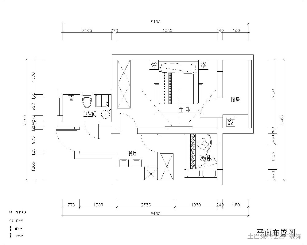 41㎡现代简约小户型设计，超实用