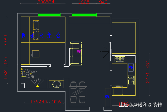 现代简约加轻奢的完美结合