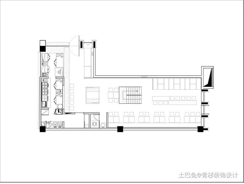 由布米仓-餐饮店设计