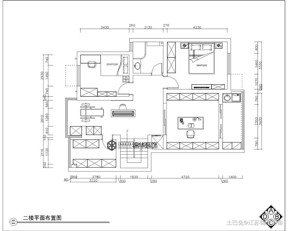 220㎡现代简约家，淡淡疏影淡淡香！