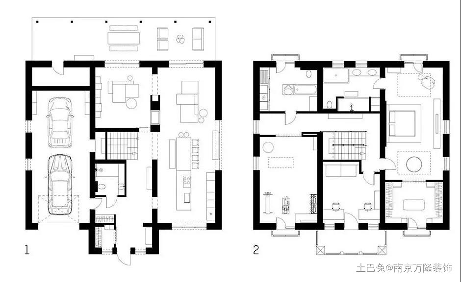 300m²木质简约—有格调的设计