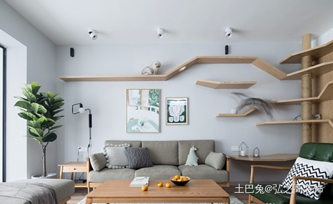 120m²日式小屋，家庭的乐园