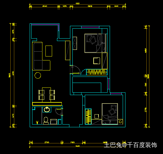 145平米现代中式风格