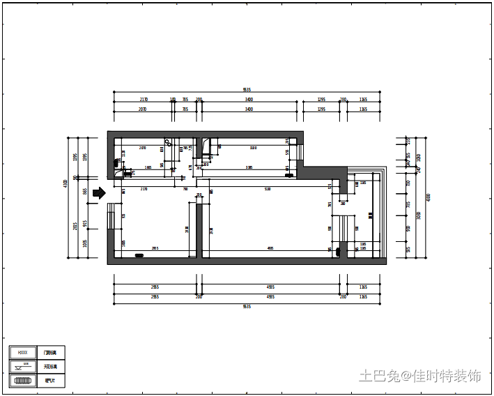 嘉园三里混搭宜居小窝