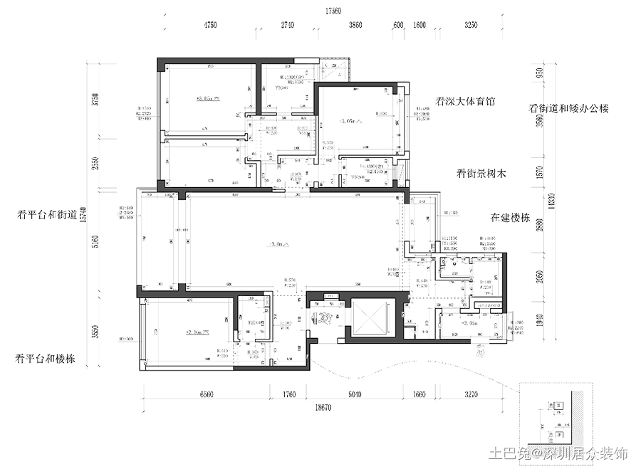 阳光粤海-240㎡-新中式