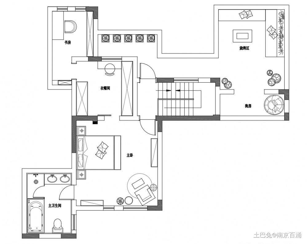 200m²日式温暖的弦