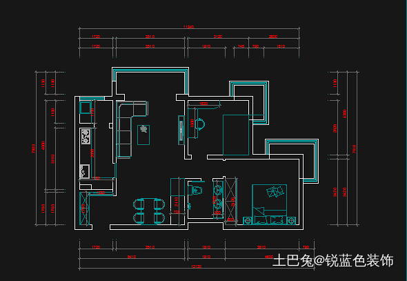 89㎡现代北欧风，简单温暖～ ​​​​