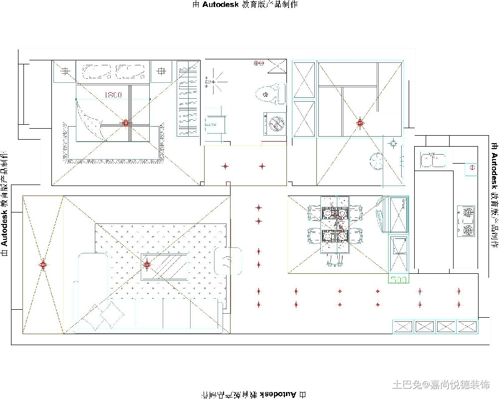 90平 现代简约风格