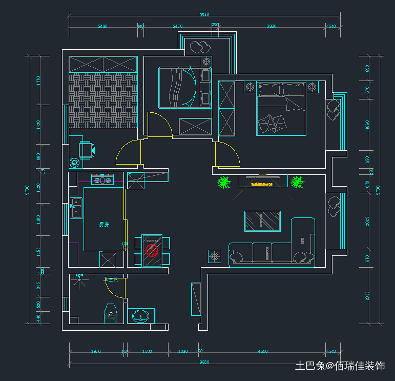 欣昌苑（现代简约风格）