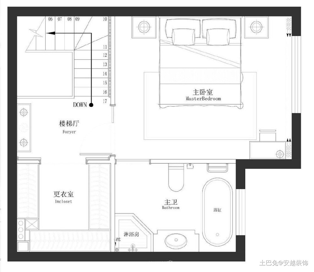 繁华都市背后的生活居所