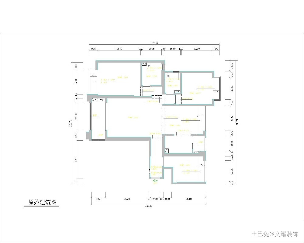 120平原木装修风格，沉静悠然，古朴大方