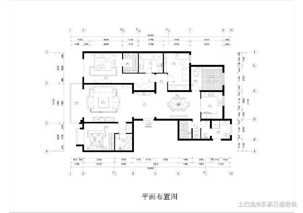 100平米如何装修出轻奢风格？