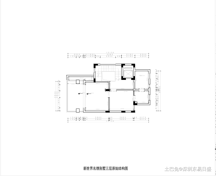 新世界名镌650㎡双拼别墅现代东方