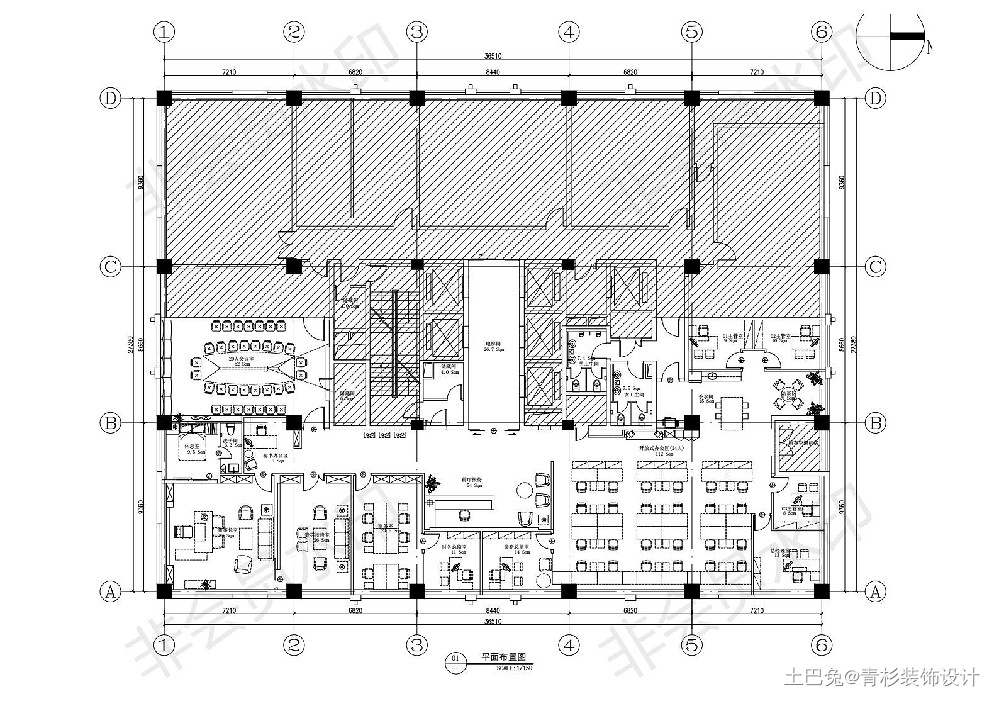 上海钢杨金属材料有限公司办公室室内装饰