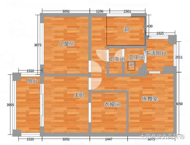 138㎡简约、欧式的浪漫