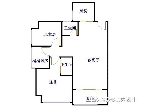 清爽舒适96平新房这样装好看到逆天