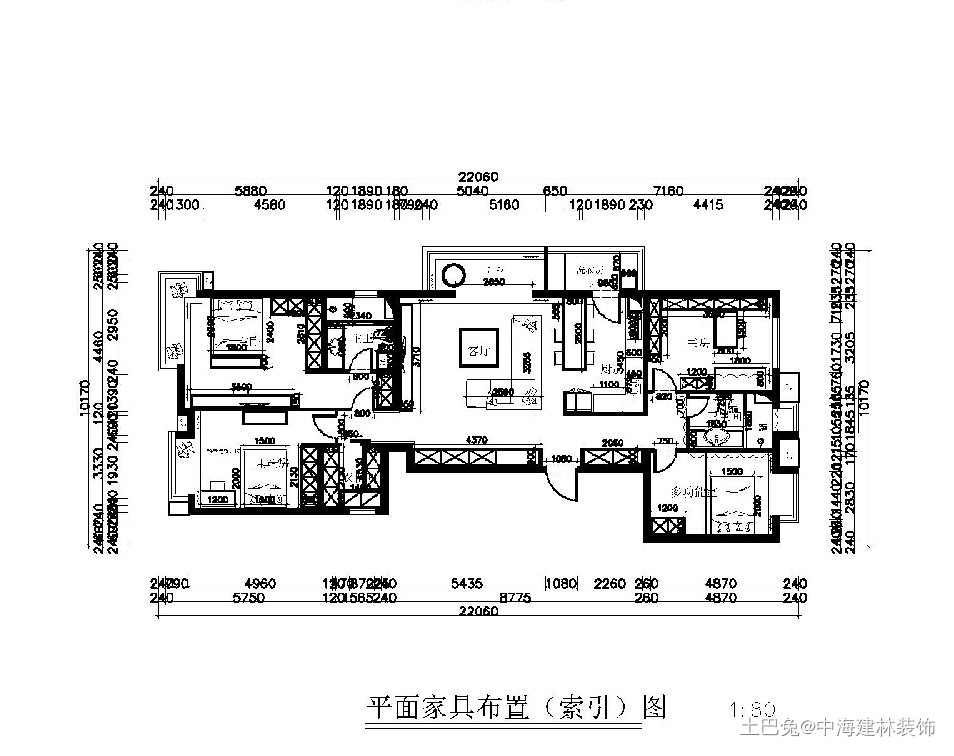 150平诠释北欧极简风格清新直接的表达