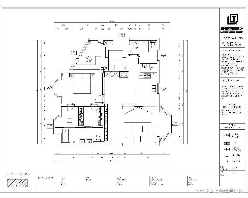 115m²新中式居家原木风