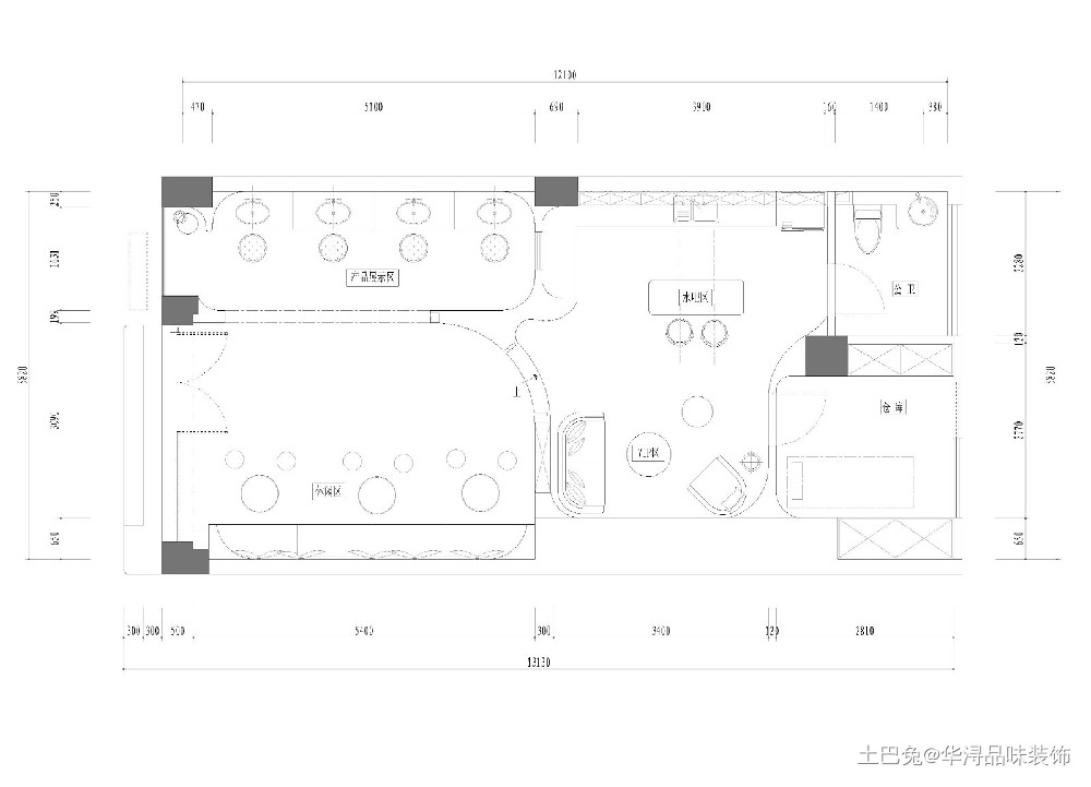 现代风格，皙之密美肌体验馆