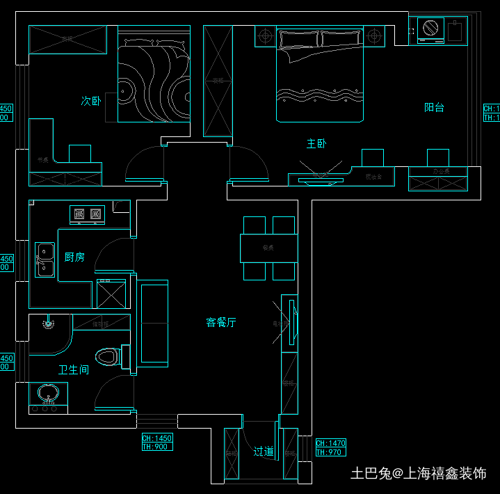 简约风格，家是梦想的远方