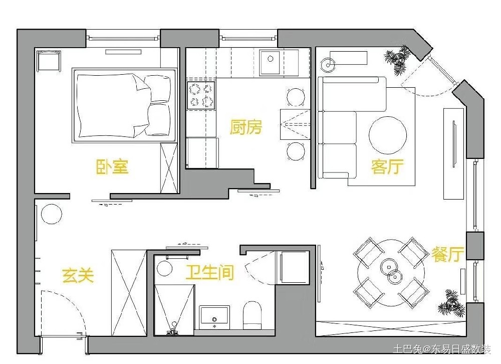 工人体育馆·北欧风格