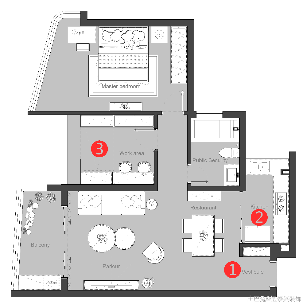 80m² 轻奢北欧，生活年轻又精致