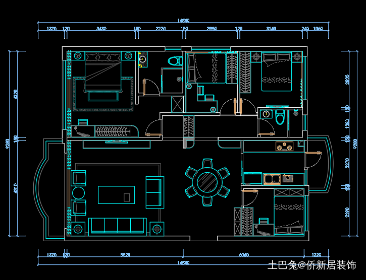 现代简约风格-城市之光