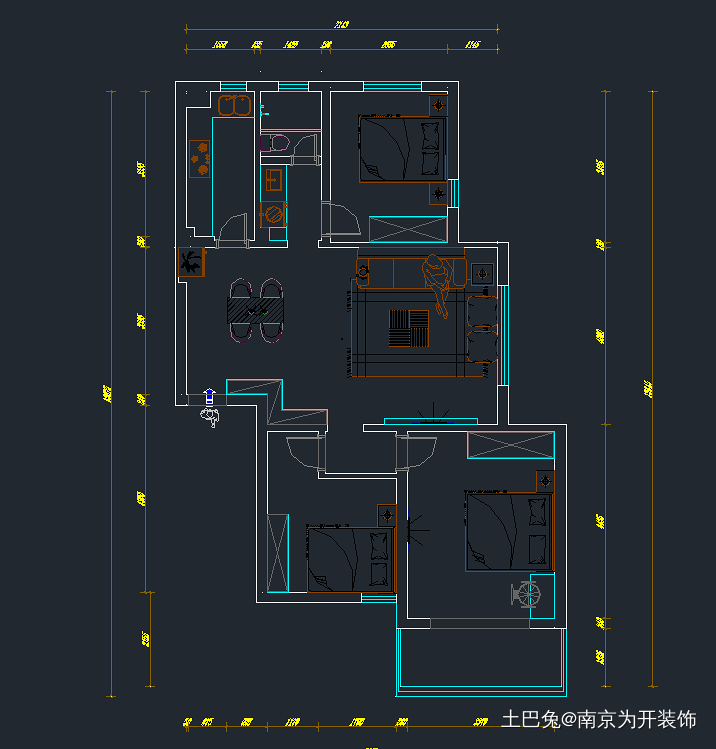 设计之家，简约而不失温馨