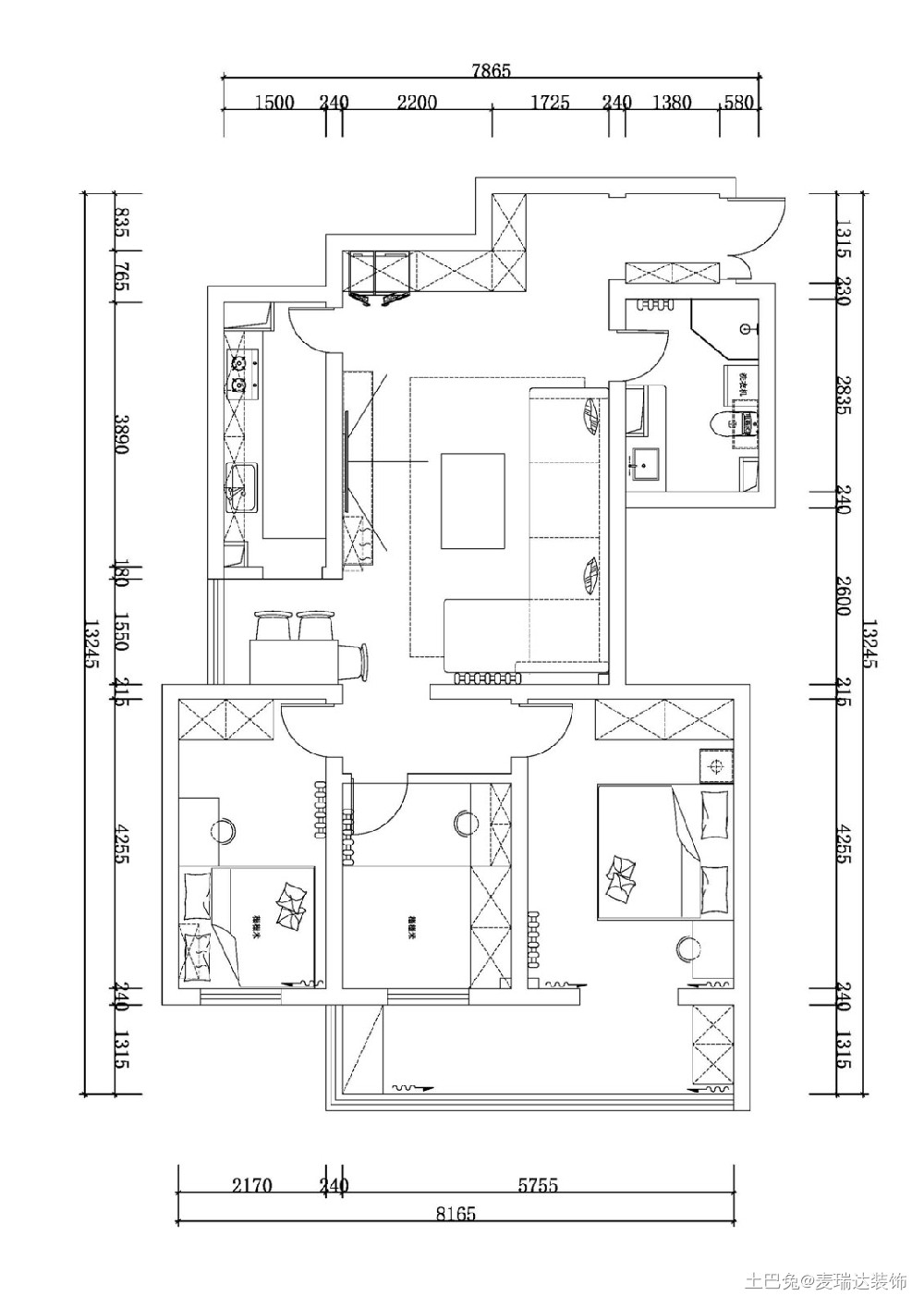 木樨园78现代装修风格