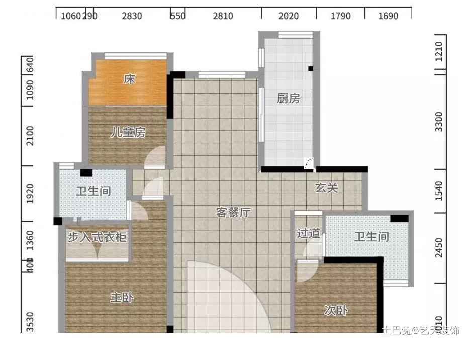 现代简约风格装修轻奢134平