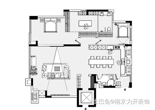 大空间里享小温馨，给您不一样得家