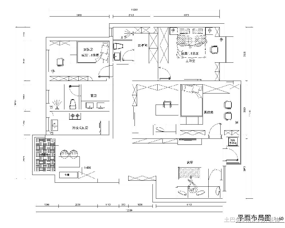 120平三代温馨舒适之家