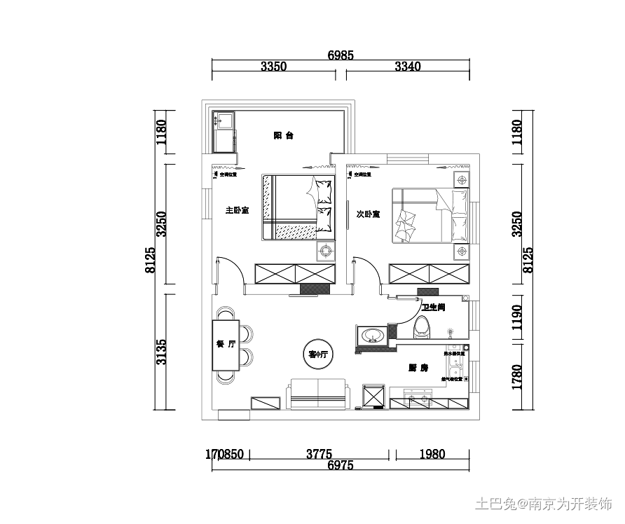 现代-简约而不简单，共享温馨家园