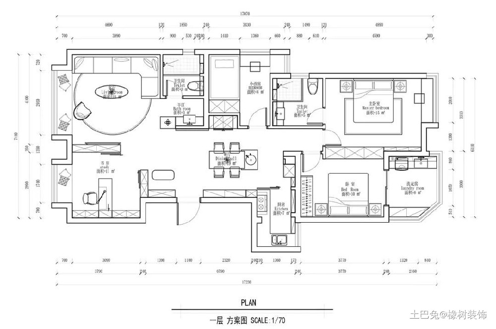 140㎡纯粹、明净、温暖的现代北欧空间