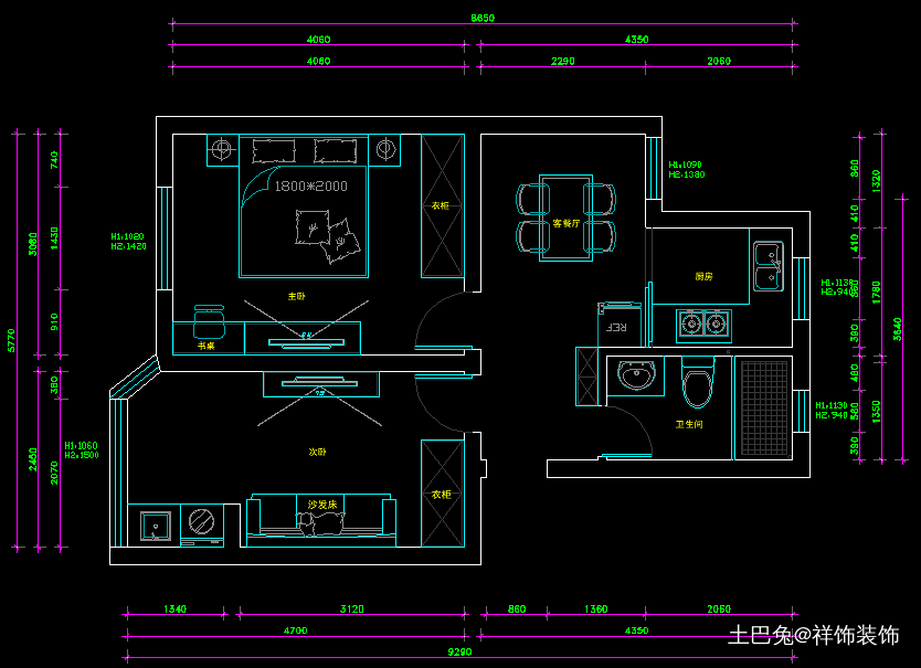 海滨三村40m²养老房