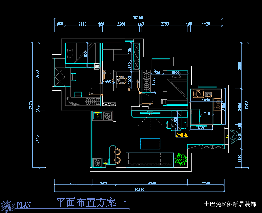 嘉景苑-现代简约设计狂想