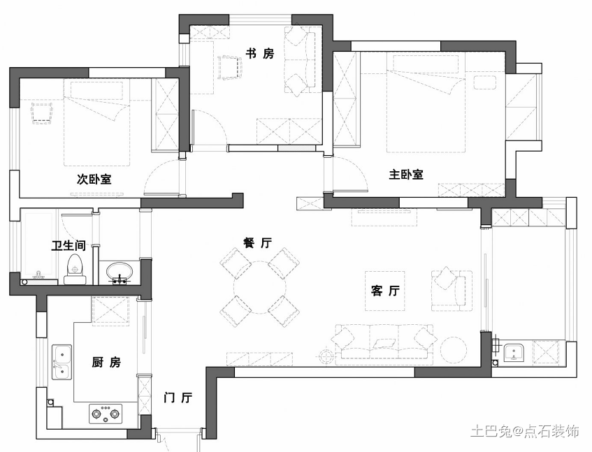 身在闹市中-心居南山外