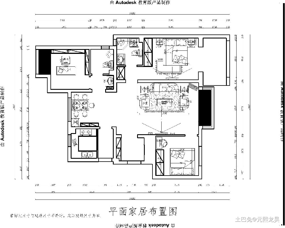 130㎡现代简约，文艺里的轻奢