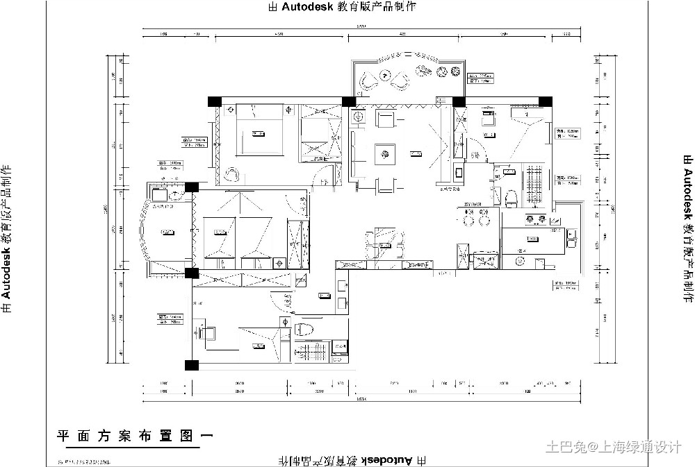 140平北欧风纯粹、明净、温暖的生活空间