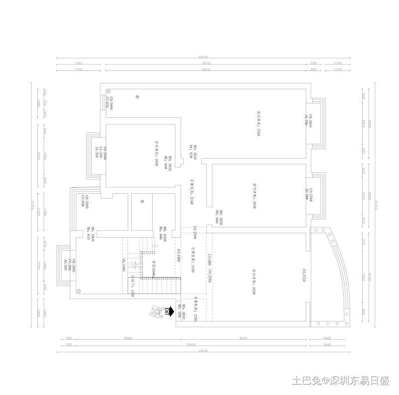 170m²日式风格，温馨时尚有格调！