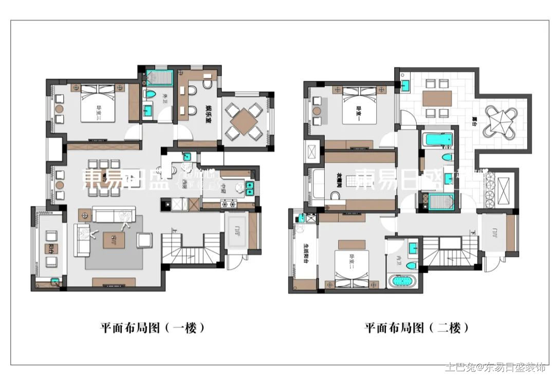 【实拍】197㎡现代风装修完工实景案例